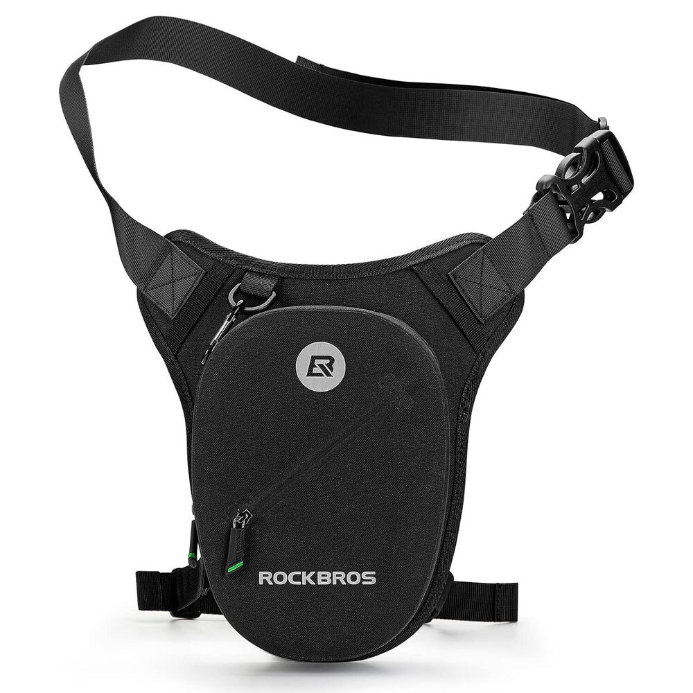 Motorcycle Drop Leg Bag Small Waterproof for Men Women Bike Riding